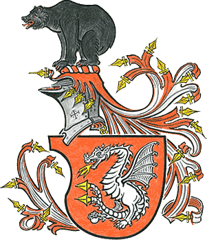 Wolosin family crest